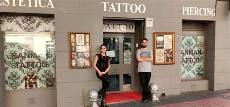 tattoo shops in madrid